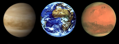 closest planet